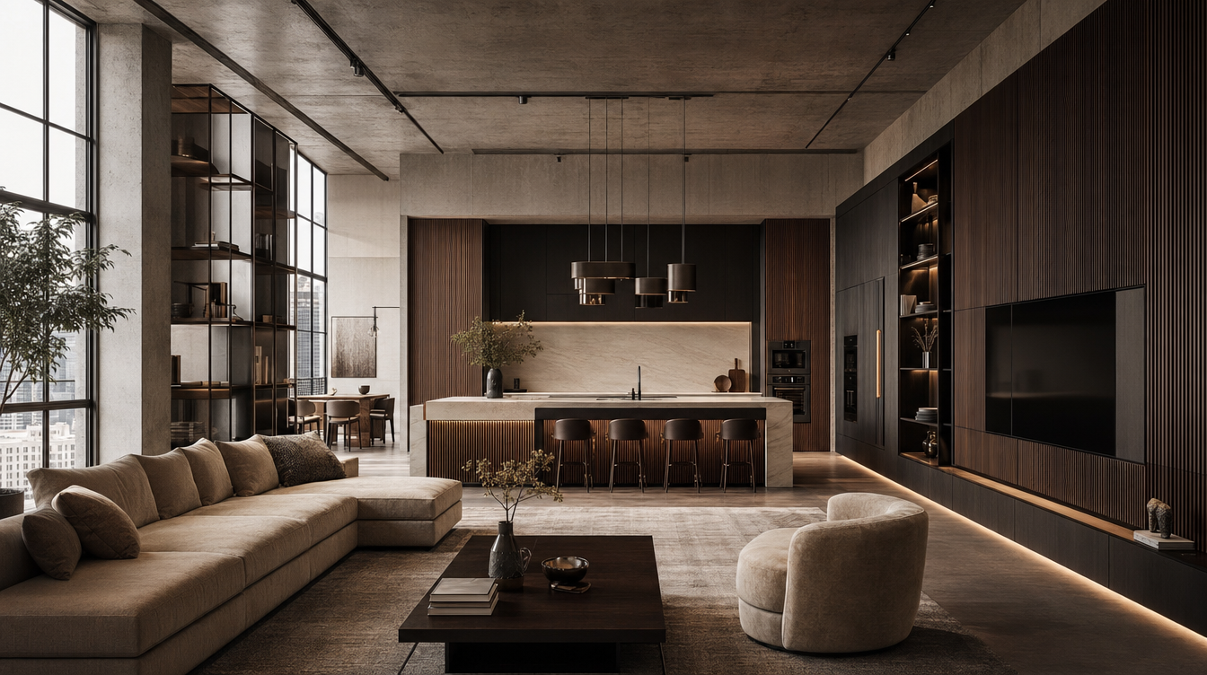 Loft w Śródmieściu